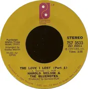 Harold Melvin - The Love I Lost (Parts 1 & 2)