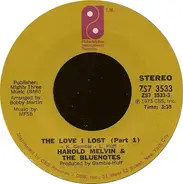 Harold Melvin And The Blue Notes - The Love I Lost (Parts 1 & 2)