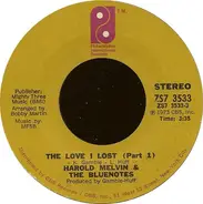 Harold Melvin And The Blue Notes - The Love I Lost (Parts 1 & 2)