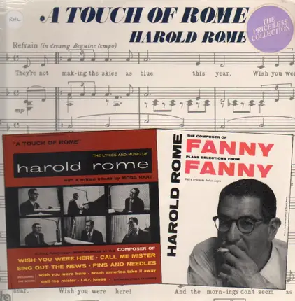 Harold Rome - A Touch Of Rome