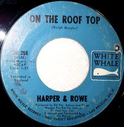 Harper And Rowe - Keep On Dancin'