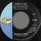 Harper And Rowe - Picture Me High (Picture Me Low)