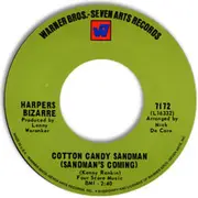 7inch Vinyl Single - Harpers Bizarre - Cotton Candy Sandman