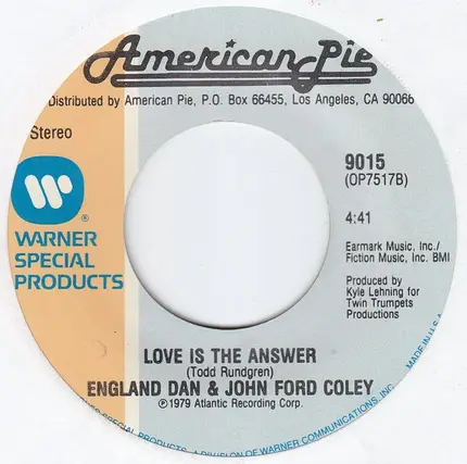 Harpers Bizarre / England Dan & John Ford Coley - 59th Street Bridge Song (Feelin' Groovy)