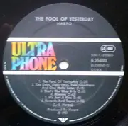 LP - Harpo - The Fool Of Yesterday...