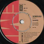 7inch Vinyl Single - Harpo - Honolulu - Company Sleeve