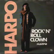 7inch Vinyl Single - Harpo - Rock 'N' Roll Clown / Chelsea Lady