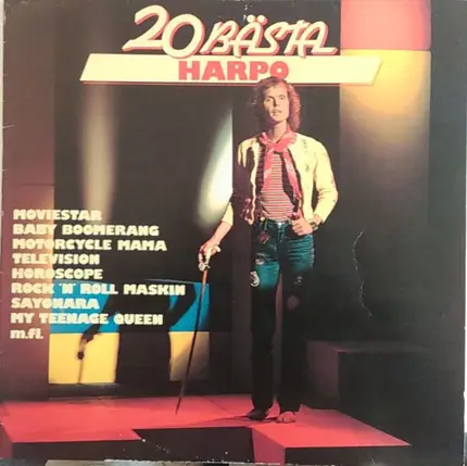 Harpo - 20 Bästa