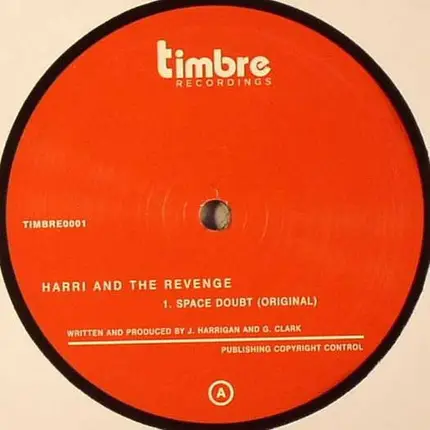 Harri & The Revenge - Space Doubt