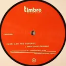 12inch Vinyl Single - Harri & The Revenge - Space Doubt