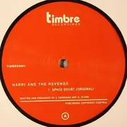12inch Vinyl Single - Harri & The Revenge - Space Doubt
