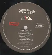 LP - Harri Stojka Express - Live