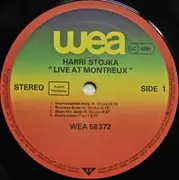 LP - Harri Stojka - Live At Montreux