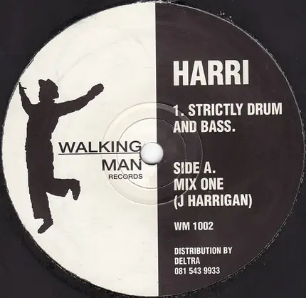 Harri - Strictly Drum And Bass