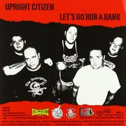 7inch Vinyl Single - Harrington Saints - Upright Citizen - EP, green vinyl
