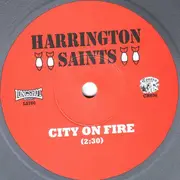 7inch Vinyl Single - Harrington Saints - Bootstraps - Silver Vinyl