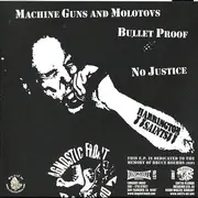 7inch Vinyl Single - Harrington Saints - Machine Guns And Molotovs - EP