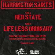 7inch Vinyl Single - Harrington Saints - Red State - Clear red vinyl