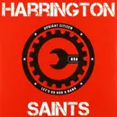 7inch Vinyl Single - Harrington Saints - Upright Citizen - EP, green vinyl