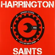 7inch Vinyl Single - Harrington Saints - Upright Citizen - EP, green vinyl
