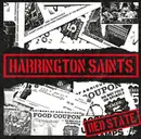 7inch Vinyl Single - Harrington Saints - Red State - Clear red vinyl