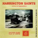 7inch Vinyl Single - Harrington Saints - State Of Emergency - Flexi-disc