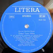 LP - Harriet Beecher Stowe - Onkel Toms Hütte