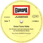 LP - Europa Jugendserie - Onkel Toms Hütte