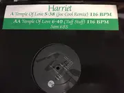 12inch Vinyl Single - Harriet Roberts - Temple Of Love (Joe Cool Remix) - Promo