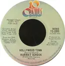 7inch Vinyl Single - Harriet Schock - Hollywood Town