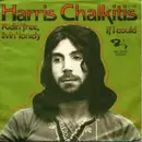 7inch Vinyl Single - Harris Chalkitis - Ridin' Free, Livin' Lonely