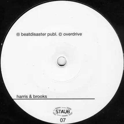 HARRIS & BROOKS - Endzeit