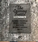 LP - Harris, Gillespi, Phillips a.o. - The Exciting Battle J.A.T.P. Stockholm '55