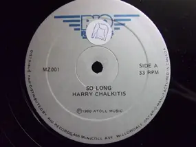 Harris Chalkitis - So Long / Give Me Love