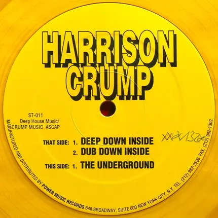 Harrison Crump - Deep Down Inside