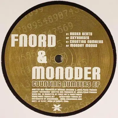 Harrison Fnord & Monoder - Counting Numbers EP