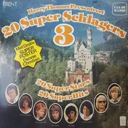 LP - Freddy Breck / Roland W / Dennie Christian a. o. - 20 Super Schlagers 3