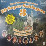 Freddy Breck / Roland W / Dennie Christian a. o. - 20 Super Schlagers 3