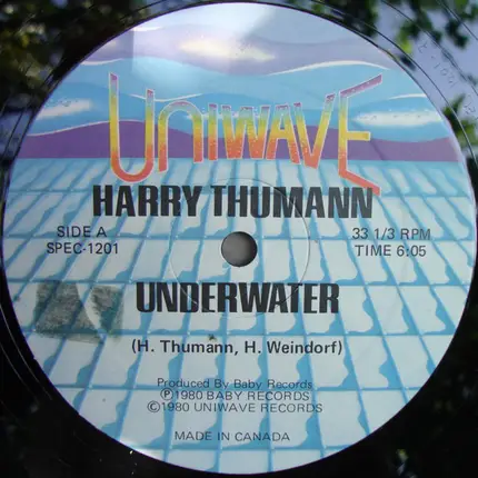 Harry Thumann / Erotic Drum Band - Underwater / Action '78
