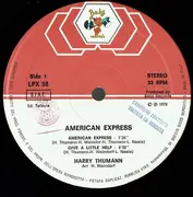 LP - Harry Thumann - American Express