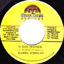 7inch Vinyl Single - Harry Toddler - Waste Matter