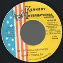 7inch Vinyl Single - Harry Toddler - We The Girlz Dem Need
