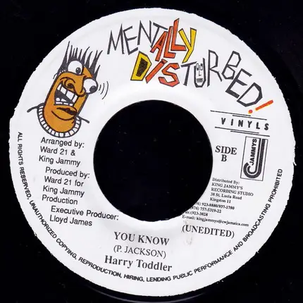 Harry Toddler - You Know