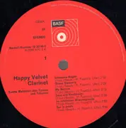 LP - Harry Topel - Happy Velvet Clarinet