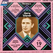 Harry Warren - The Song Is...Harry Warren