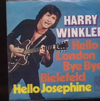 Harry Winkler - Hello London bye bye Bielefeld