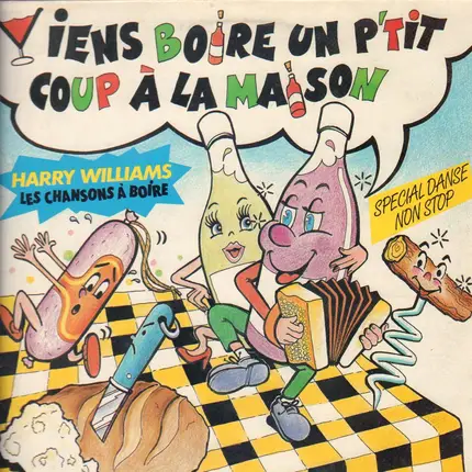 Harry Williams - Viens Boire Un P'tit Coup À La Maison