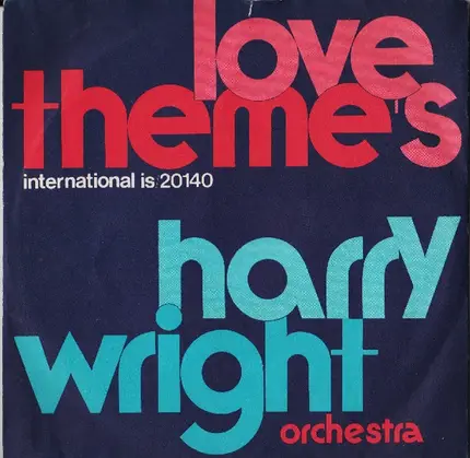 Harry Wright Orchestra - Love's Theme