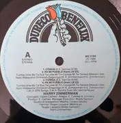 12inch Vinyl Single - Harry Zimmerman - Ku Carinio Y Amor Pa Mi Pueblo