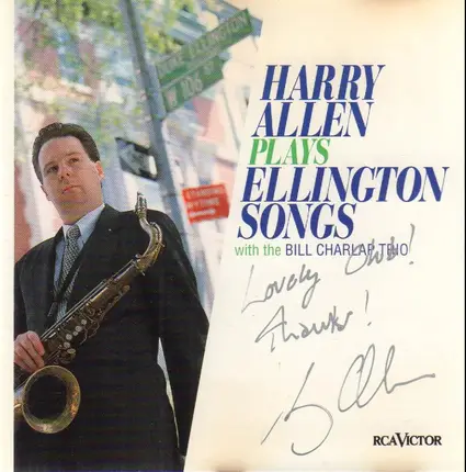 Harry Allen With Bill Charlap Trio - Harry Allen Plays Ellington Songs